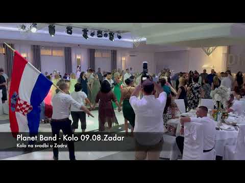 Planet Band - Kolo 09.08.2025 Zadar