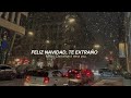 Alex Crichton - Merry Christmas, i miss you (sub español) + lyrics