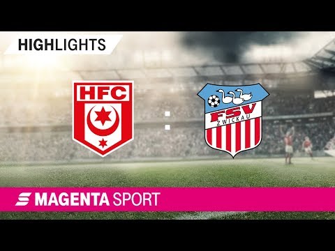 Hallescher FC - FSV Zwickau | Spieltag 11, 19/20 | MAGENTA SPORT