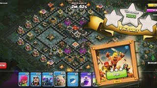 Easily 3 Star The 2013 Challenge (Clash Of Clans)