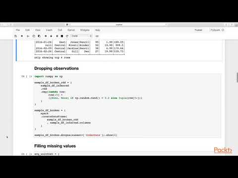 Learning PySpark Schema Changes| packtpub com