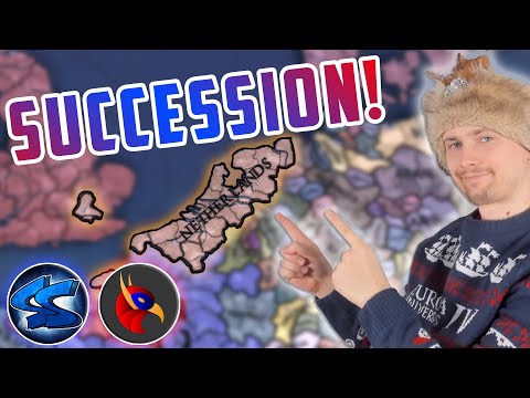 EU4 Succession - Dream NETHERLANDS Empire w/ @TheRedHawk & @TheSocialStreamers