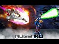 Darkside Ryu Vs Luke Skywalker Star Wars Vs Street Fighter MUGEN Multiverse