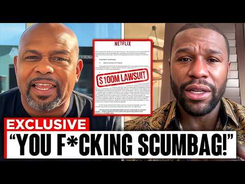 Boxing World RIPS Floyd Mayweather After $100M Netflix FINE for Pacquiao Contract Breach!