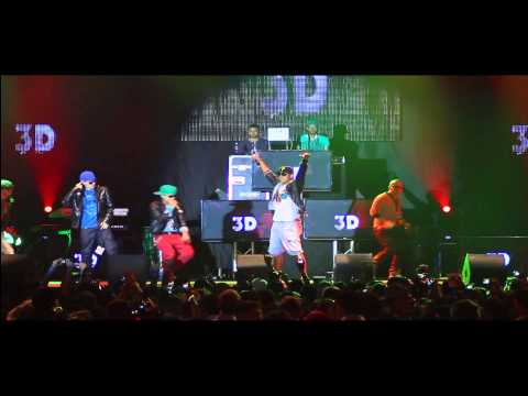 Da Play Ft Bullaka Family, Liam & Pisttola - A Poca Luz 3D - HD