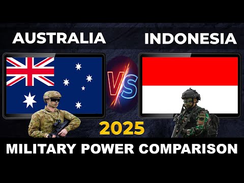 Australia vs Indonesia Military Power 2025 | Indonesia vs Australia Military Power 2025