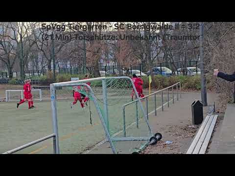 SpVgg Tiergarten - SC Borsigwalde ll (alle tore)