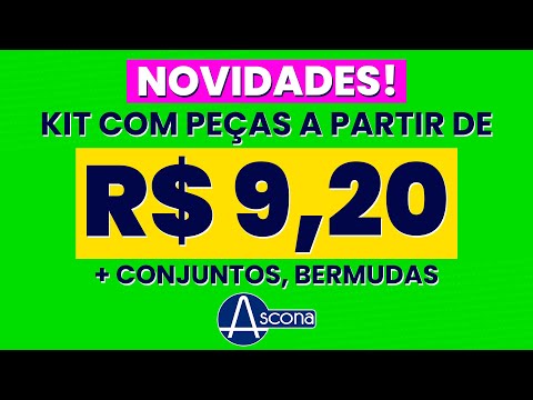 ONDE ENCONTRAR ROUPA INFANTIL E ADULTO P/ REVENDA NO BRÁS? NA ASCONA TEM! OPÇÕES P/ TODAS AS IDADES!