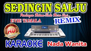 Download lagu Sedingin Salju Remix Karaoke Evie Tamala HD Audio Nada Wanita mp3