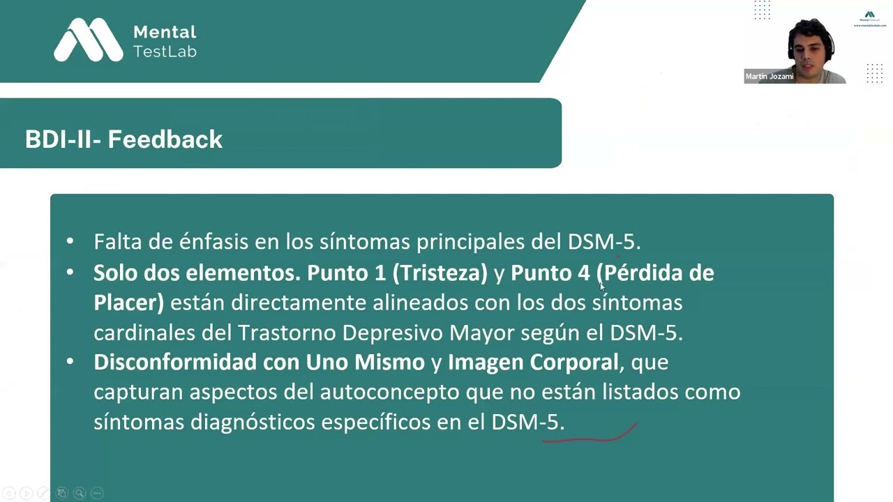 Curso Trastorno Depresivo Mayor