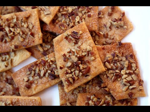 Leftover Pie Dough Pecan Bites | SAM THE COOKING GUY