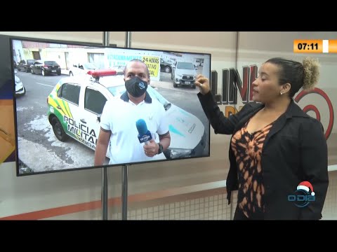 Adolescentes são conduzidos após briga por disputa de vendas 09 12 2020