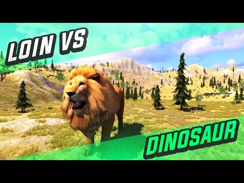 Ultimate Lion vs Dinosaur: Wild Adventure Video