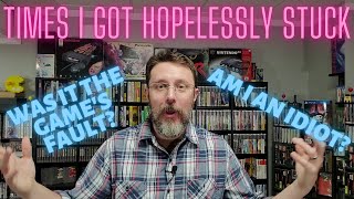 10 Times I Got HOPELESSLY Stuck in Video Games