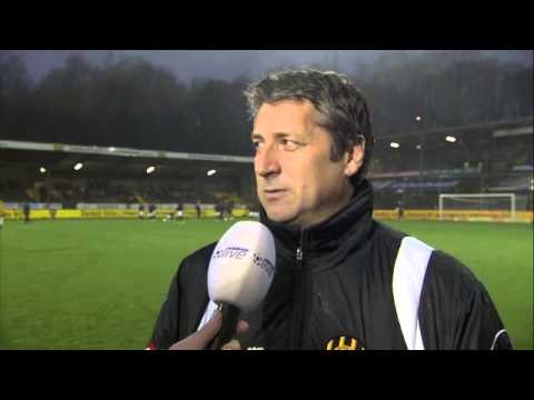 Ruud Brood [pregame] VVV Venlo - Roda JC Kerkrade 23 december 2012