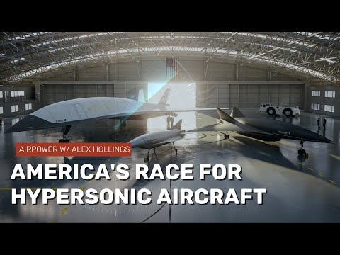 The race to field America's first hypersonic aircraft