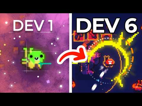 6 DEVS Make a ROGUELIKE without COMMUNICATING!