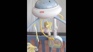 CARRUSEL CON MANDO FISHER PRICE