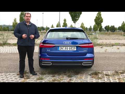 Der neue Audi A6 Avant 45 TFSI Quattro - Review - Test - Drive - 2019