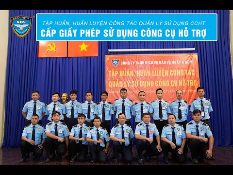 Tập huấn công tác quản lý sử dụng công cụ hỗ trợ cho cán bộ nhân viên Công ty Bảo vệ Ngày và Đêm