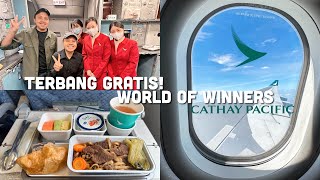 Download lagu 4K | Cathay Pacific CX718 A330-300 Review Terbang Gratis ke Hong Kong! “World of Winners” mp3 Download lagu 4K | Cathay Pacific CX718 A330-300 Review Terbang Gratis ke Hong Kong! “World of Winners” mp3