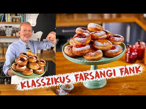 OMG Itt a klasszikus farsangi fánk! 🎭