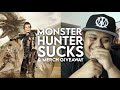 MONSTER HUNTER SUCKS | Movie Merch Giveaway