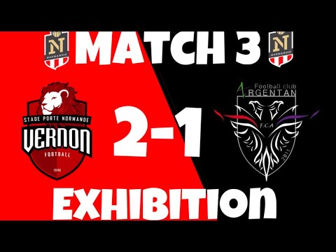 Match exhibition au pôle espoirs de Normandie, SPN VERNON - ARGENTAN, Le 11/09/22
