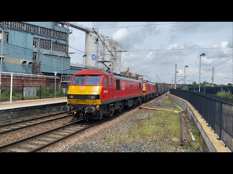 A day at Warrington bank quay and Carlisle stations 7th June 2021