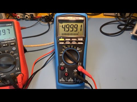 BM786 Multimeter quick tests