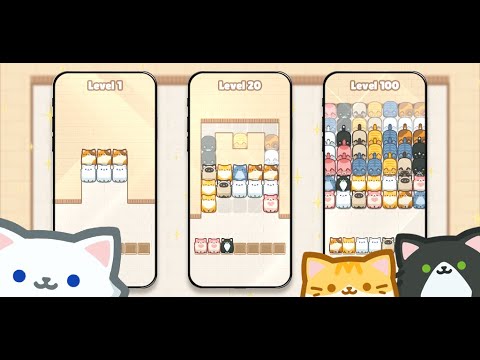 Box Cat Jam : Match 3 Cats Video