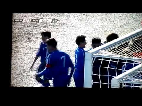 Real Madrid 1 -  4 UD. La Poveda