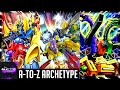 Yu-Gi-Oh! - A-to-Z Archetype