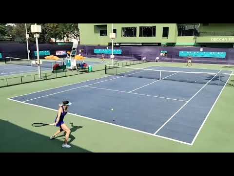 ITF $25K Pune - Shrivalli Rashmikaa Bhamidipaty Vs Nigina Abduraimova - HLs