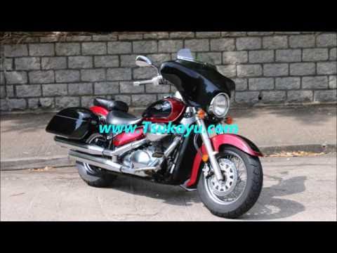 Suzuki C50 ,C50T Fairing Installation