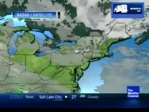 Weather Channel April 2013 Morning Test Playlist 1 - 5