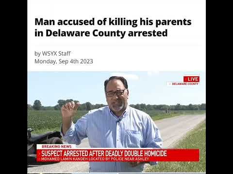 A bad day for the Sierra Leone community in the US. A 25-year-old accused of killing parents