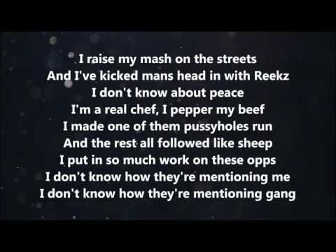 Reekz MB - No Face (ft. LD 67) Lyrics