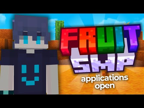 Become a Minecraft Taste Tester in Sozu SMP! Apply Now! 🍉🍌🍊 #FruitSMP
