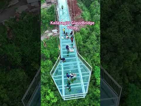 Kailasagiri Glass Bridge Vizag  | 25 Sep 2025  #shorts