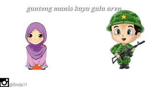 Download lagu Adu abang berbaju loreng ll VIDEO BAPER mp3