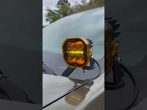 Auxbeam DRL + Turn Signal Pod Lights | Game-Changing Upgrade!