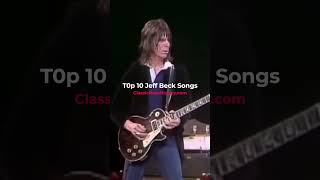 Top 10 Jeff Beck Songs