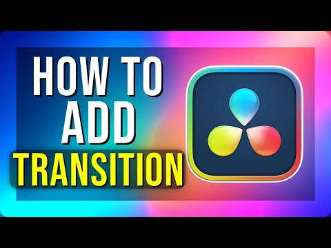 How To Add Transitions in DaVinci Resolve 20 (2026)
