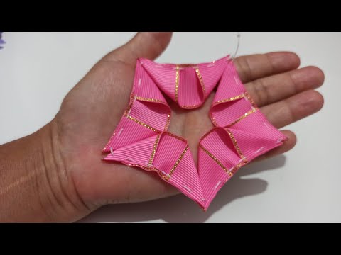 Super fácil e muito econômica  flor RN para iniciantes  Aula 514