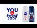 NIVEA Dry Impact And Dry Comfort Deodorant Buy Two Get One Free Offer