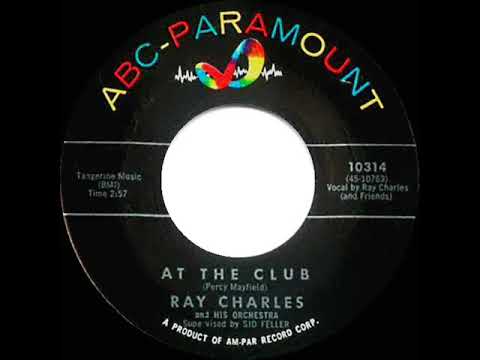 1962 HITS ARCHIVE: At The Club - Ray Charles