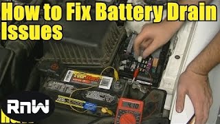 How to Perform a Parasitic Draw Test on Your Vehicle - Diagnosing Battery Drain Issues