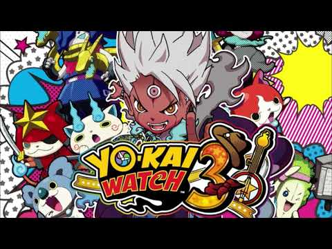 Yo-kai Watch 3 OST - Vs. Strong Merican Yo-kai