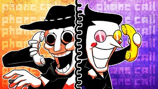 Cover art for phone call